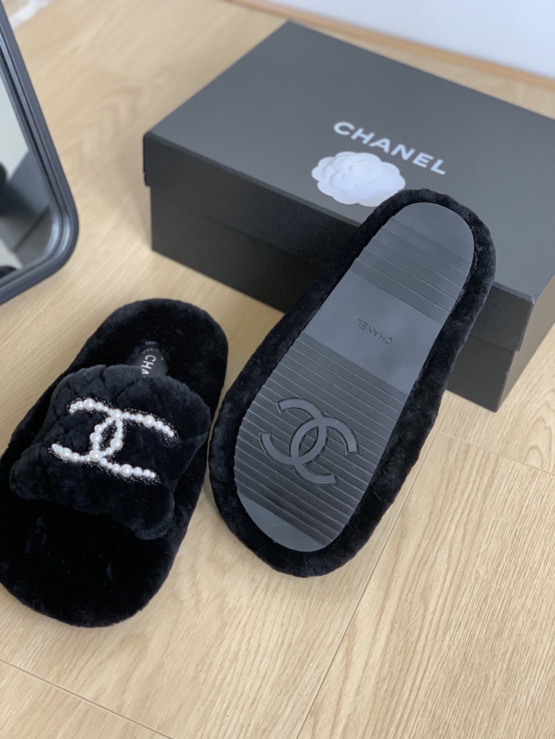 Chanel Slippers